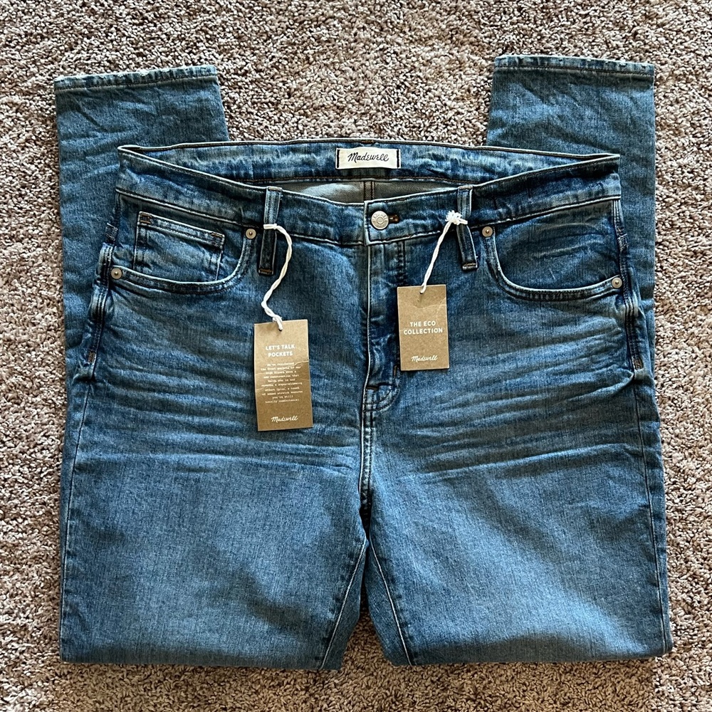 Madewell 9” High-Rise Skinny Jeans